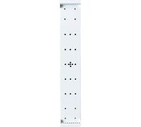 Espositore a parete per libri formato A3, trasparente, 45 x 33 x 10 cm, perfetto per casa e ufficio