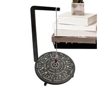 Espositore a pendolo, espositore a pendolo, in legno, espositore per gioielli in cristallo, per camera da letto, soggiorno, sala yoga, sala meditazione, area di lavoro