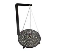 Espositore a pendolo in legno, con guida spirituale per rabdomanzia, espositore in per gioielli, espositore a pendolo in legno, espositore a pendolo in per soggiorno, sala yoga,