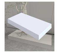 Espositore a piedistallo, espositore a piedistallo Bianco per Eventi, Decorazioni Nuziali e vetrine per manichini - 150x40x10 cm, Zoccolo per Feste e Oggetti da Collezione, Piattaforma di so