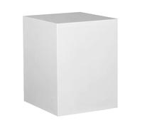 Espositore a piedistallo, espositore Quadrato per Eventi, Porta manichini e Porta Scarpe, Piattaforma per Torte e Borse, Decorazioni per Matrimoni e casa, Base per espositori di Marketing 30