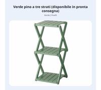 Espositore a più Livelli Design Nordico Portapiante Nessuna Montaggio Richiesto