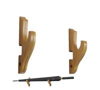 Espositore a sciabola, supporto decorativo da parete per sciabole, bacchette e canne da pesca retrattili, espositore per negozi e mostre