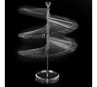 Espositore A Spirale Per Tabelle Unghie 120 Bastoncini in Plastica Acrilica Colorata Per La Formazione Sulla Nail Art