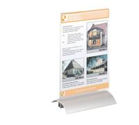 Espositore A5 Durable PRESENTER Acrilico Trasparente