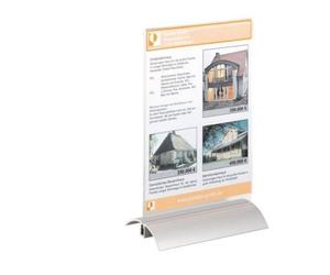 Espositore A5 Durable PRESENTER Acrilico Trasparente