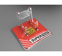 Espositore acrilico (1 unità) per Hyper Mega Tech Console retrò super tascabile