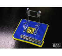 Espositore acrilico (1 unità) per Hyper Mega Tech Console retrò super tascabile