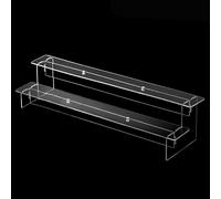 Espositore acrilico 25 strati Easy Assembly per collezionismo e profumi