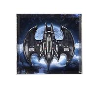 Espositore acrilico HALFS per Lego DC Batman 1989 Batwing 76161 vetrina, proteggi e decora i tuoi capolavori con contenitore antipolvere, regali per giocatori (sfondo A)
