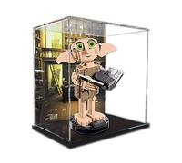 Espositore acrilico per Lego Harry Potter 76421 - Vetrina, proteggi e decora i tuoi capolavori con contenitore antipolvere (sfondo B)