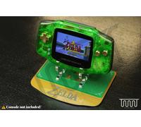 Espositore acrilico per Nintendo Game Boy Advance a tema The Legend of Zelda