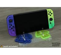 Espositore acrilico per Nintendo Switch OLED Splatoon 3 Edition palmare