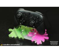 Espositore acrilico per Nintendo Switch Pro Controller Splatoon 2 Edition