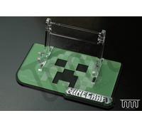 Espositore acrilico per NUOVO Nintendo 2DS XL Minecraft Creeper Edition palmare