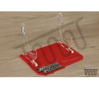 Espositore acrilico per NUOVO Nintendo 3DS XL Monster Hunter Edition