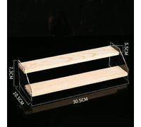 Espositore acrilico trasparente facile manutenzione perfetto per oggetti da coll