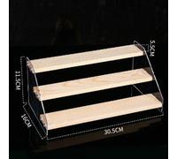 Espositore acrilico trasparente facile manutenzione perfetto per oggetti da coll