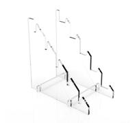 Espositore Acrylic per trasparente per Utensili Cucina 12x19cm | Materiale acrilico per premium, trasparenza cristallina, agli urti, per ideale per cucina e ufficio