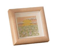 Espositore artistico talento per bambino opera d'arte cornice design adatto ai