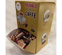 Espositore Assortimento Mini Mars e Twix, Provalo con il Caffè, 160 Pezzi