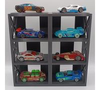 Espositore Auto Modellismo Display Vetrina Stand Hot Wheels Scala 1:64 3D-Print