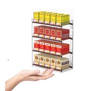 Espositore automatico per sigarette, supporto trasparente per vendita al dettaglio a 3-5 livelli, custodia organizzata per spingersi, dimensioni 44,7 x 16 x 38,5 cm, perfetto per il merchandising nei