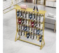 Espositore autoportante per biancheria intima con ripiani a 3 ripiani per boutique e negozi al dettaglio, organizza mutandine, pantaloncini, reggiseni, costumi da bagno e calzini
