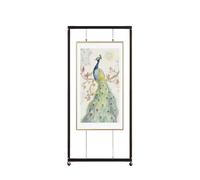 Espositore Autoportante Per Mostre D'Arte, Cavalletto Pittura, Supporto Per Mostre Di Pittura, Pannello Espositivo Mobile, Per Espositori, Fiere Artigianali(8pcs,120x250cm/47.2x98.4in)