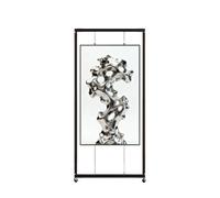 Espositore Autoportante Per Mostre D'Arte, Portaposter Pieghevole, Pannello Espositivo Mobile, Cartellone Pubbli, Per Espositori, Fiere Artigianali(3pcs,100x250cm/39.4x98.4in)