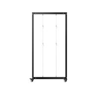 Espositore Autoportante Per Mostre D'arte, Supporto Portatile Per Poster, Pannello Espositivo Mobile, Bacheca Pubblicitaria, Per Mostre D'arte, Fiere Artigianali(8pcs,100x250cm/39.4x98.4in)