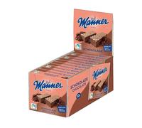 Espositore Banco Manner Wafer Cioccolato Pocket 12pz x 75g