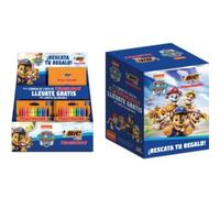 Espositore Bic Kids Plastidecor Paw Patrol 24 Pack Matite Cera 24 Quaderni Colorati Espositore Bic Kids Plastidecor Paw Patrol 24 Pack Matite Cera 24 Quaderni Colorati