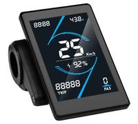 Espositore bici elettrica T5S con connettore impermeabile compatibile con per OM