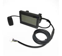 Espositore Bicicletta Elettrica 24/36/48V Nero Cinque Linee Guida Notturna Intel