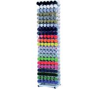 Espositore bombolette spray terra 132 posti Arexons display robusto cappelli