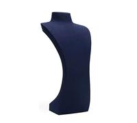 Espositore Busto for collana - Espositore for gioielli for la vendita di collane, ciondoli, orecchini e catene, manichino for busto for boutique, al dettaglio, fiera Organizer per gioielli(Grande)