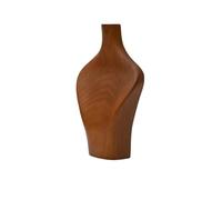 Espositore Busto Per Collane Espositore for gioielli con busto di manichino in legno massello, modello ritratto, pendente for collo(L 19.5 * 5 * 29.8cm)