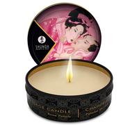 Espositore Candele da Massaggio Shunga Mini Caress - 24 pz