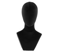 Espositore Capo Del Velluto Del Manichino Per Il Supporto Della Collana Dei