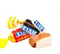 Espositore Caramelle Elah,Morbide, Toffè, Liquirizia e Latte, Cubik