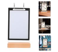 Espositore Carte Stand Di Visualizzazione Della Tabella Portamenù