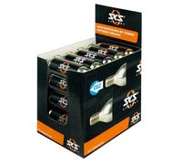 Espositore cartucce CO2 SKS 26 cartucce sciolte , 16g, con filett.