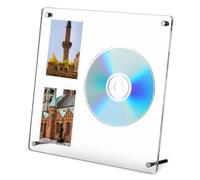 Espositore Cd Cornice Espositiva Titolare Del Supporto Per Dischi Porta