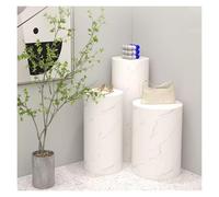 Espositore cilindrico, espositore impilabile per Alimenti e Oggetti da Collezione, 40x40 cm, Adatto Come Base espositiva Centrale in vetrine e fiere.