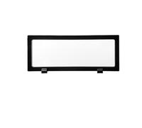 Espositore con cornice galleggiante in plastica 3D | Display nero for la medaglia del campione di gioielli della custodia del telefono: cornice mobile 3D