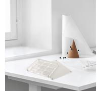 Espositore contenitore acrilico progettato per esporre piccoli oggetti come mini