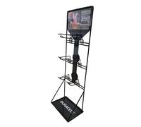 ESPOSITORE DA BANCO DURACELL 6 GANCI CALAMITATO