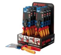 Espositore Da Banco XP1000 Di VDE 180Mm 4-In-1 Cutter Combinati 10 Pezzi 13617