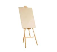 Espositore Da Cavalletto In Legno, Poster Da Pavimento Istantaneo Leggero